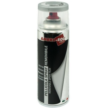 ELASTYCZNA FOLIA GUMA W SPRAYU 400 ML ALUMINIUM