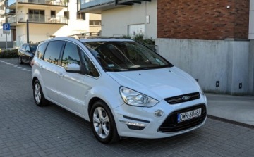 Ford S-Max I Van Facelifting 2.0 Duratorq TDCi DPF 163KM 2010 Ford S-Max 2,0TDCI (163KM) Lift Salon PL Automat 193 tys. km 2.0 Diesel, zdjęcie 5