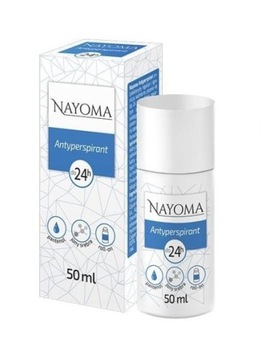 Nayoma antyperspirant antybakteryjny 50 ml
