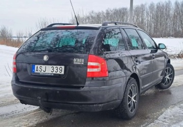 Skoda Octavia II Kombi 1.8 TSI 160KM 2008 Skoda Octavia Skoda Octavia Combi 1.8 Benzynie 1.8 Benzyna 160KM, zdjęcie 10