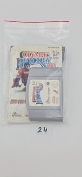 NINTENDO 64 OLYMPIC HOCKEY 98