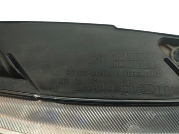 SVĚTLO PRAVÝ PŘEDNÍ KIA MAGENTIS II FACELIFT (2008-2010) 92102-2G5XX EVROPA