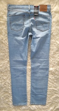 spodnie jeans LEVI'S 511 SLIM W38 L34 38x34 PREMIUM