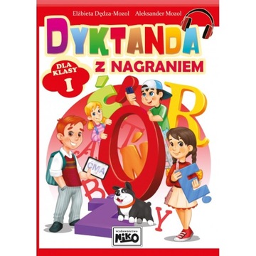 Dyktanda z nagraniem dla klasy 1