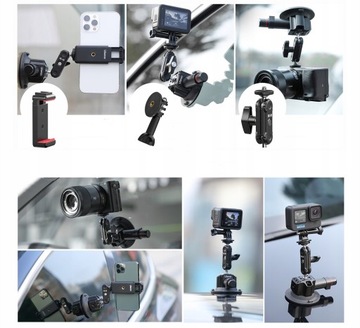 Ulanzi SC-01 Держатель для стручков гороха с присоской