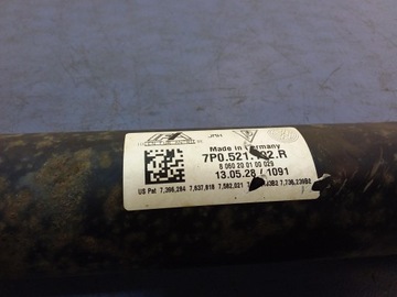 CAYENNE II 7P5 3.0 TDI HŘÍDEL HNACÍ 7P0521102R