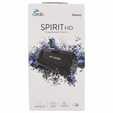 Домофон для мотоцикла Cardo Spirit HD