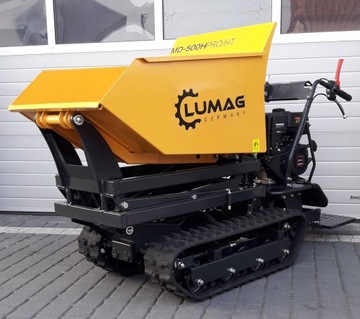 МИНИ-САМОСВАЛ LUMAG MD500H-PRO-HT
