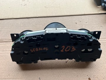 PŘÍSTROJOVÁ DESKA CHRYSLER SEBRING 2006-2011 203 TYS.KM GB