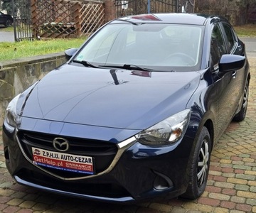 Mazda 2 III Hatchback 5d 1.5 SKY-G 75KM 2015 Mazda 2 SKYACTIV, zdjęcie 2