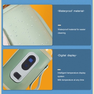 PODGRZEWACZ DO BUTELEK Z MLEKIEM DLA NIEMOWLĄT