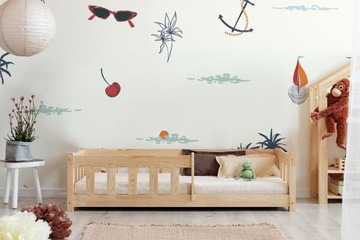 Łóżko dziecięce domek Mila CP 140x190cm ADK