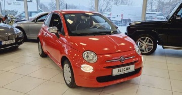 Fiat 500 II Seria 4 1.2 69KM 2019 Fiat 500 1.2 69KM Klimatyzacja Salon PL Rej. 2020 1.2 Benzyna 69KM, zdjęcie 10