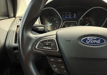 Ford Focus III Sedan Facelifting 1.0 EcoBoost 125KM 2017 Ford Focus 1.0 EcoBoost 125KM SalonPL FV23 Benzyna 125KM, zdjęcie 14