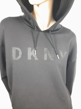 DKNY Sport Bluza damska z kapturem rozmiar: L