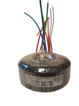 Transformator TSTL 300/T09 230/530V 0.55A 10V 0.5A