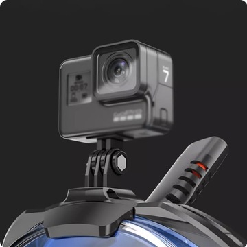 МАСКА ДЛЯ СНОРКЕЛИНГА ПОЛНОЛИЦЕВАЯ S/M ПОЛНОЛИЦЕВАЯ ДЛЯ GOPRO 12