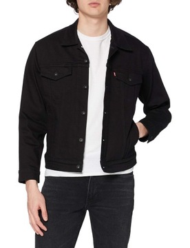 Levi's Mężczyźni The Trucker Denim Jacket, Dark