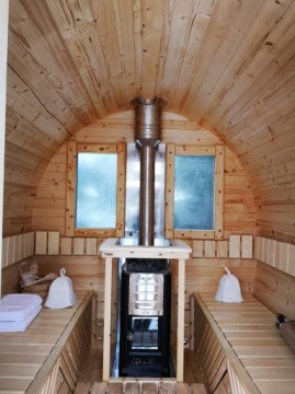 Русская САУНА Садовая тыква HARVIA банный домик