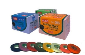 Лента EUROFLORA 0,10 для Tapener MAX серии HT-B и HT-R - зеленая 10 шт.