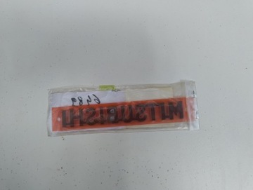 MITSUBISHI OUTLANDER ASX ECLIPSE ZNAK LOGO ZNAKY KRYT ZADNÍ 7415A479