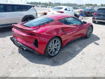  Lotus Emira Lotus Emira V6 First Edition, od ubezpieczalni 3.5 Benzyna, zdjęcie 4