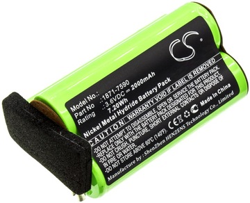 BATERIA AKUMULATOR 3,6V DO MOSER CHROMSTYLE 1871