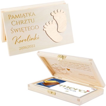 PREZENT NA CHRZEST PAMIĄTKA CHRZTU ŚWIĘTEGO