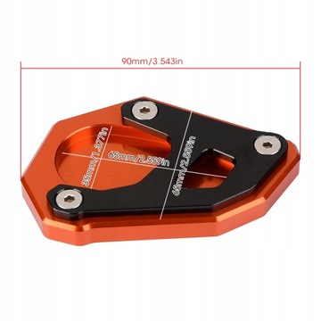 Подставка для мотоцикла Боковая подставка Kickstand