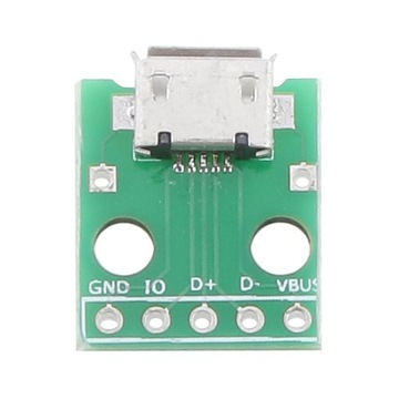 MICRO USB to DIP Adapter 5pin Female Connector B
