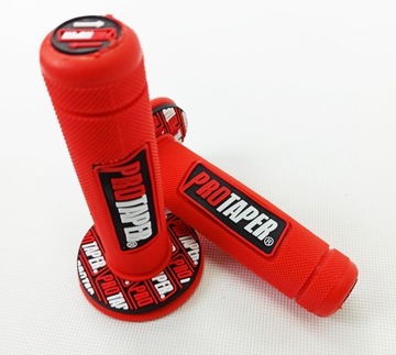 MANETKI PROTAPER CZERWONE GRIPY ENDURO SUPERMOTO