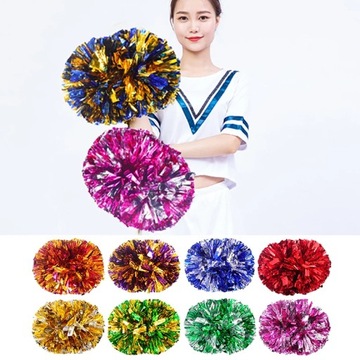 Xqff 34CM Game Pom Poms Cheerleading Cheering Ball Flower Sports Match