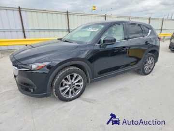 Mazda CX-5 II 2021 Mazda CX-5 2021 MAZDA CX-5 GRAND TOURING 2.5 Benzyna 187KM
