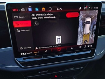 Volkswagen Passat B8 Variant Facelifting 2.0 TDI SCR 150KM 2024 Volkswagen Passat Variant Faktura VATKamery 360Zadbany Maly przebiegElegan, zdjęcie 18