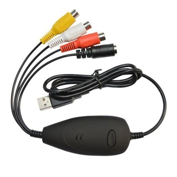 EZCAP172 USB Audio Video Grabber Capture konwersja wideo analogowego~3477