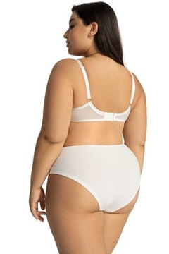 AVA Biustonosz soft z fiszbinami Crystal 1396 ecru 100D
