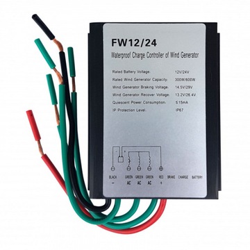 REGULATOR ŁADOWANIA WIATROWY 12V 600W