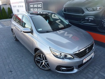 Peugeot 308 II SW Facelifting 1.2 PureTech 130KM 2018 Peugeot 308 ALLURE*Benzyna131, zdjęcie 9