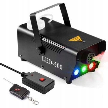 Wytwórnica dymu BOOS5 MINI LED RGB 500W PILOT