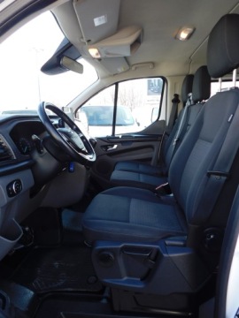 Ford Transit Custom I 2022 Ford Custom 2.0 TDCI L2H1 NAVI Klima/Grzanie na Tył 9-os! Serwis ASO! 2022!, zdjęcie 8