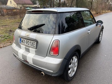 Mini One I 1.6 90KM 2005 MINI ONE Mini One 1.6 Benzyna Bez Korozji 1.6 Benzyna 90KM, zdjęcie 7