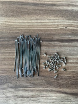 НОВЫЙ НАБОР ХРОМИРОВАННЫХ СПИЦ СПИЦЫ 18 WSK 125 WSK 175