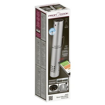 АППАРАТ ДЛЯ ПРИГОТОВЛЕНИЯ СУ-ВИДЕ ПОГРУЖЕННЫЙ КРУГЛЫЙ PROFI COOK 3012B