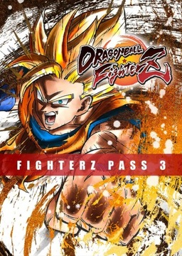 DRAGON BALL FIGHTERZ FIGHTERZ PASS 3 PL PC KLUCZ STEAM