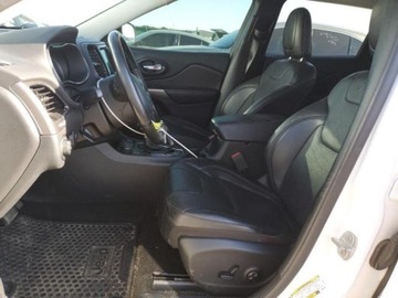 Jeep Cherokee V 2020 Jeep Cherokee 2020r., Limited, od ubezpieczalni 3.2 Benzyna 271KM, zdjęcie 6