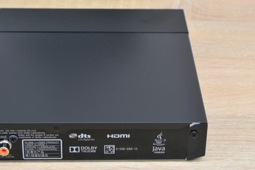 Поврежденный Blu-ray проигрыватель Sony BDP-S1700 не читает диски, некомплектный