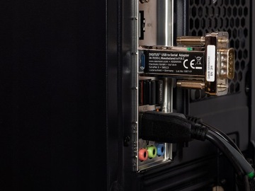 Конвертер DIGITUS USB-адаптер RS232 Prolific 2303
