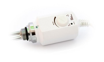 Grzałka elektryczna biała GL600B Volux