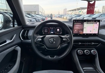 Skoda Kodiaq I SUV Facelifting 2.0 TDI SCR 150KM 2024 Skoda Kodiaq Matrix-LED El. fotele Canton Navi Salon PL Gwarancja 2027, zdjęcie 17
