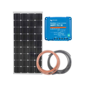Panel słoneczny 175W z regulatorem MPPT SmartSolar 10A